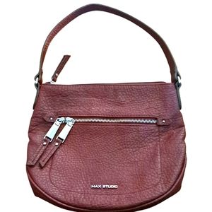 Max Studio Burgundy Convertible style bag
